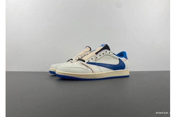 JORDAN  LOW  DM7866-104 SP TRAVIS OG SCOTT RETRO DM7866-104 1 0924